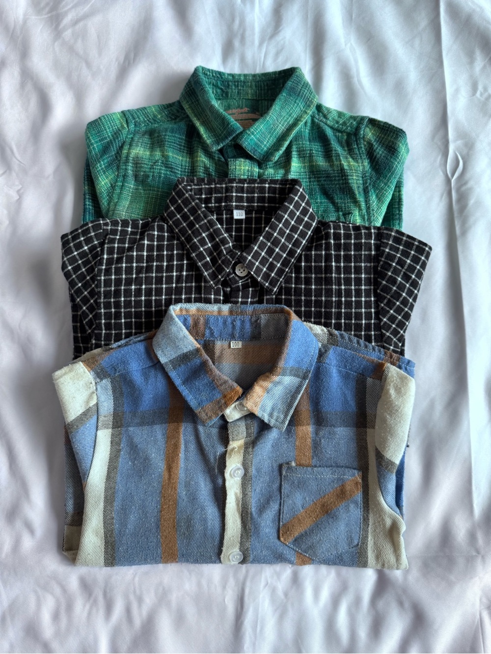 Toddler Boys 3T Shirt Bundle 3 Pack Cat & Jack Long Sleeve Short Sleeve Tops Set